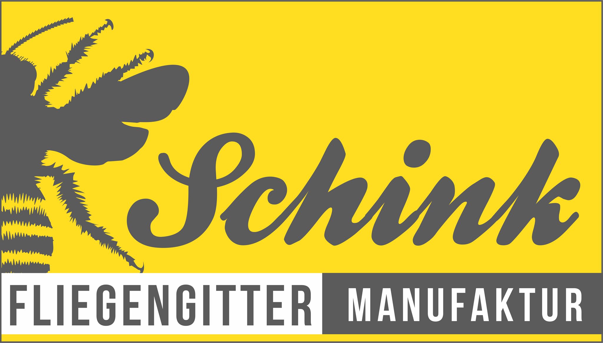 Logo Schink Fliegengitter